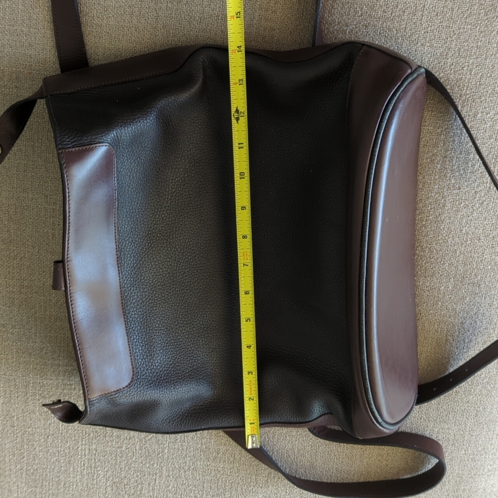 Italian Leather Backpack - Picture 10 of 11